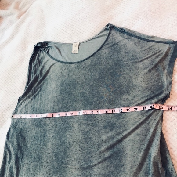 Free People NWT one sleeve twist strap top Sz sm - Picture 3 of 8